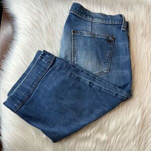 Joe's Jeans Y2K Ryder Wash Mid Rise Bermuda Denim Jean Shorts Size 31